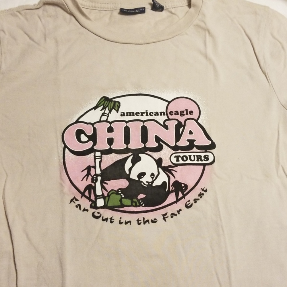❤American Eagle graphic tee